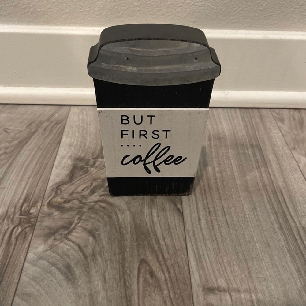 Coffee Home Decor Sign